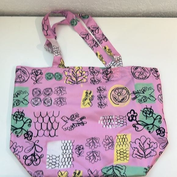 Marni Silk Shopping Tote - Picture 3 of 5